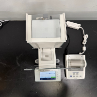 Mettler Toledo XSR104 Analytical Balance w/ P28 Printer image 3